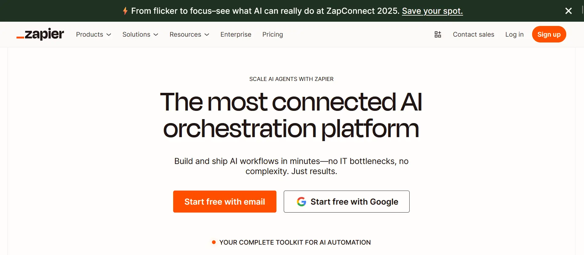 AI-driven digital transformation