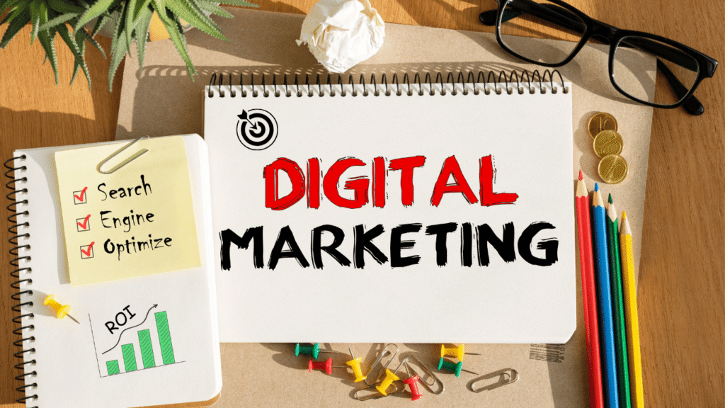 what is digital marketing