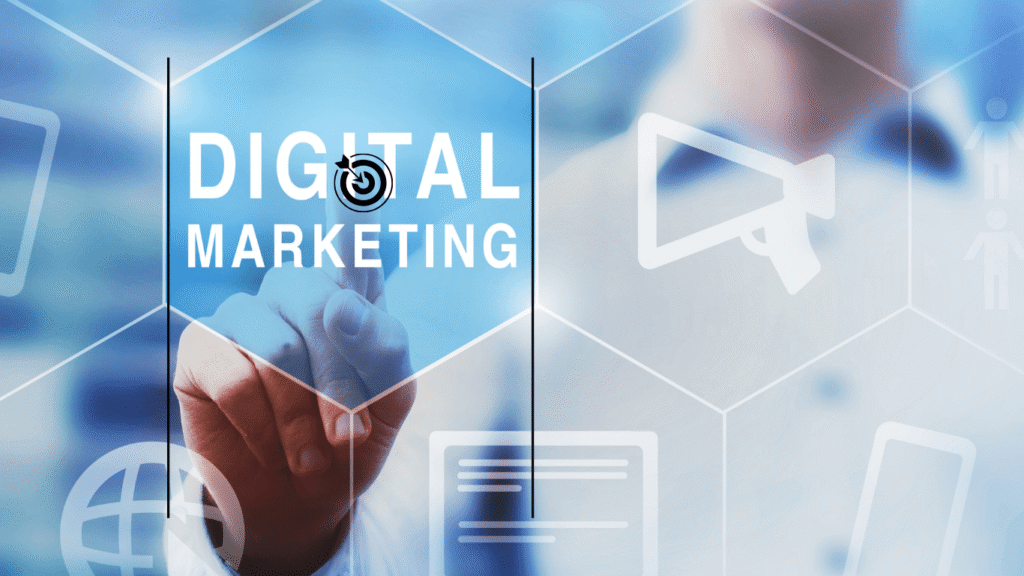 what is digital marketing